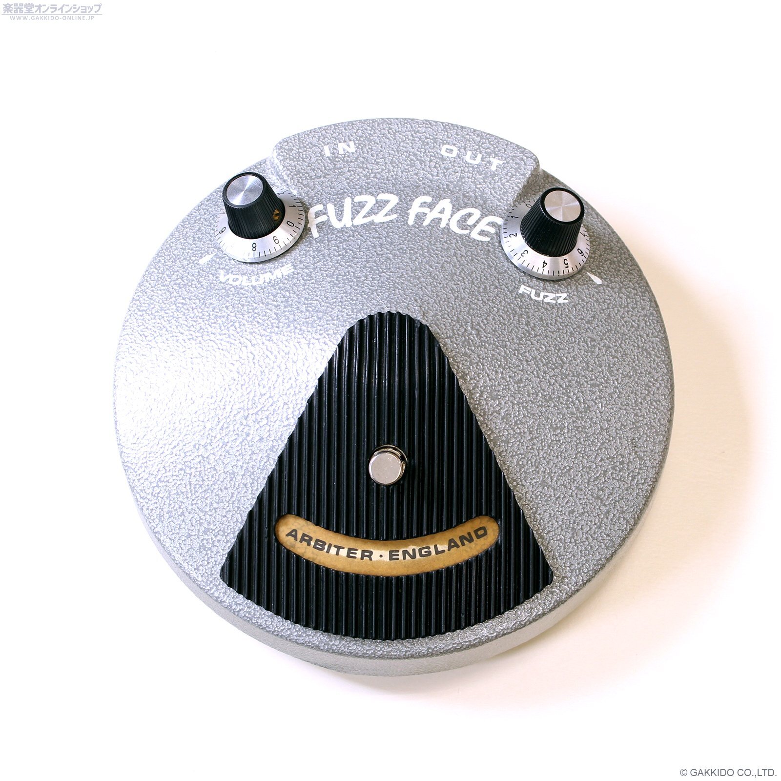 Arbiter FUZZ FACE by Denis Cornell AC128 - 楽器堂オンラインショップ