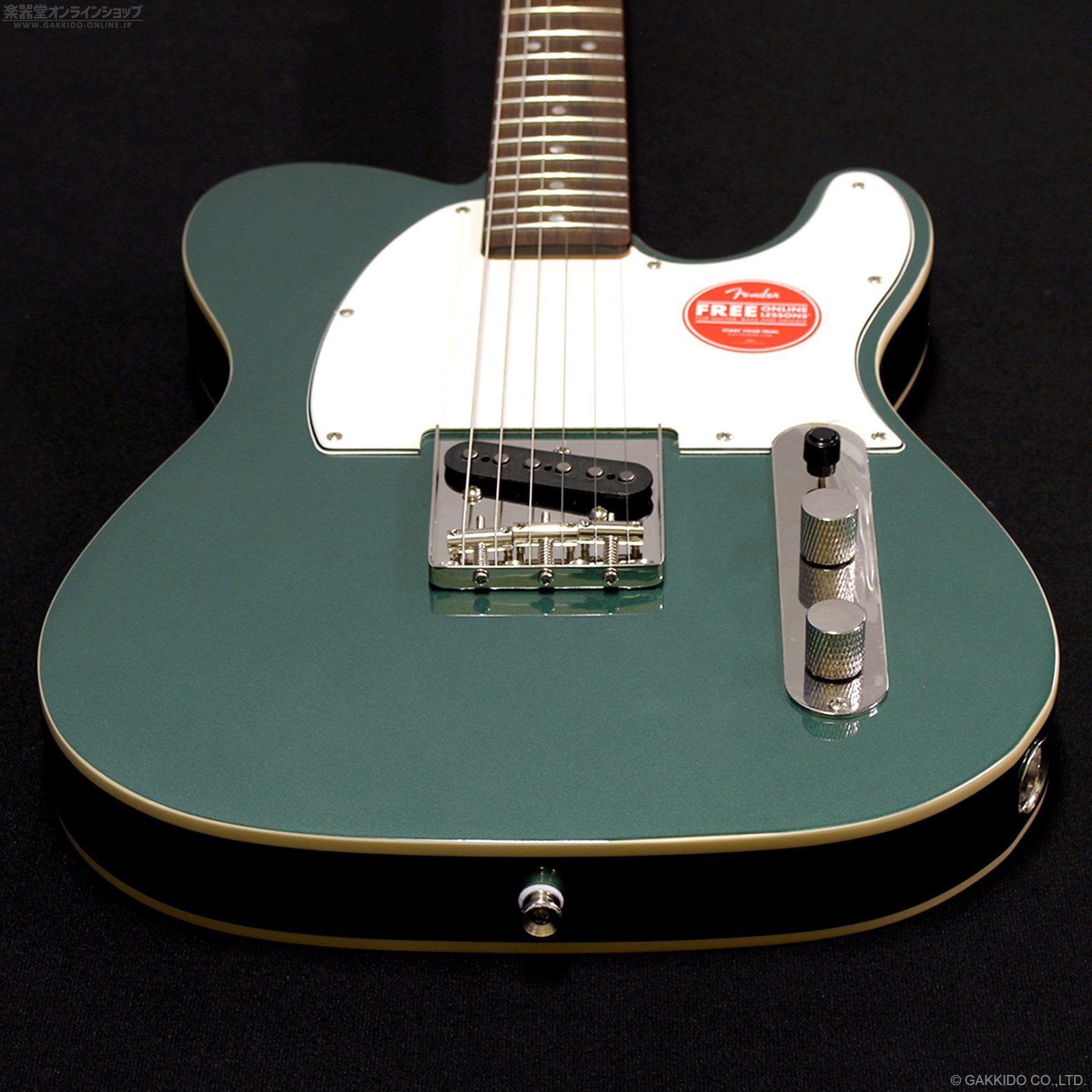 Squier Classic Vibe Custom Esquire [Sherwood Green] - 楽器堂