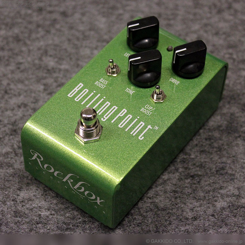 Rockbox boiling point 中古