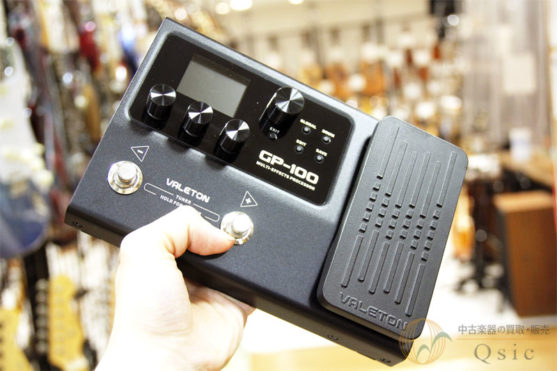 最新の小型マルチ、VALETON GP-100を試してみました！ | 楽器買取Qsic