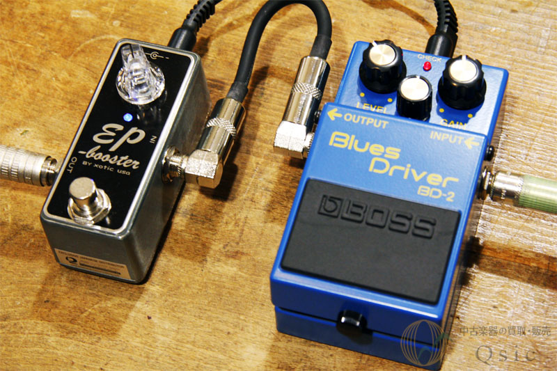 ブースター活用術！どの位置に設置していますか？ | 楽器買取Qsic