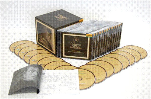 CD-ショパン・ピアノ大全集 CD-BOX【通販限定商品】【宅急便指定配送