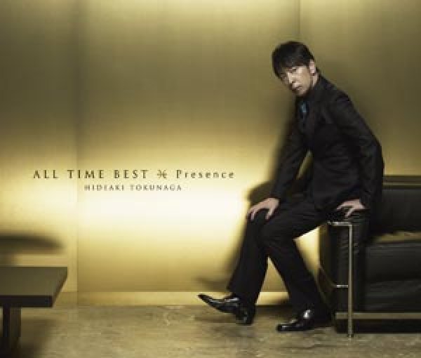 徳永英明-ALL TIME BEST Presence(通常盤)/徳永英明 [CD]-【楽園堂