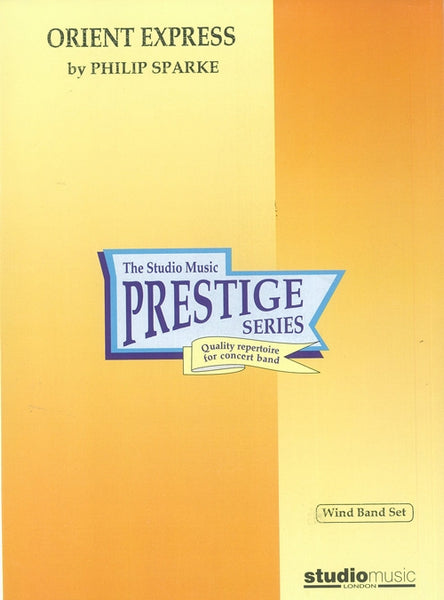 オリエント急行(スパーク)(スコアのみ)《輸入吹奏楽スコア