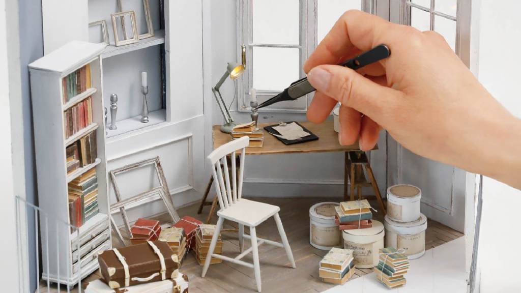 ミニチュアクラフト講座 | ミニチュアクリエイター資格取得 | 日本創芸学院