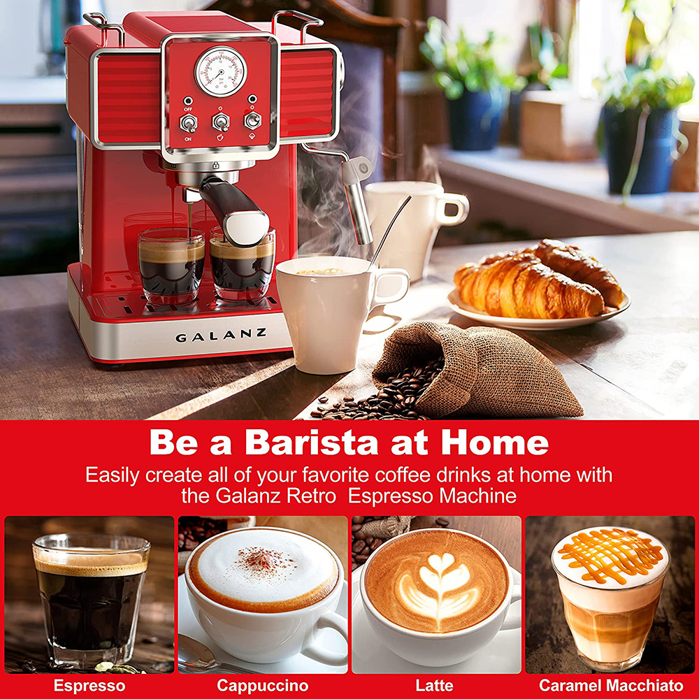 Galanz コーヒーメーカー 12カップ Amazon | Galanz レトロ