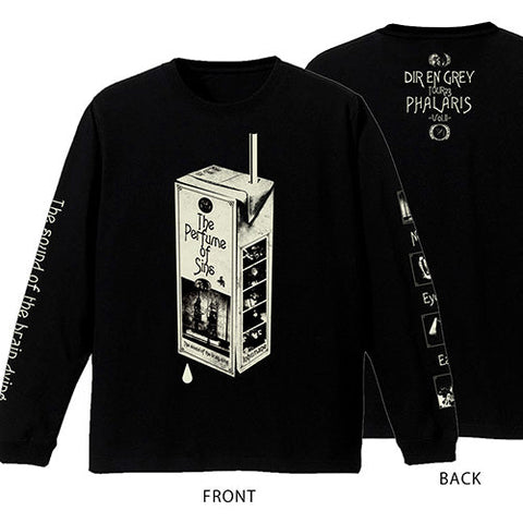 DIR EN GREY TOUR23 PHALARIS -Vol.II-OFFICIAL GOODS ロングTシャツ
