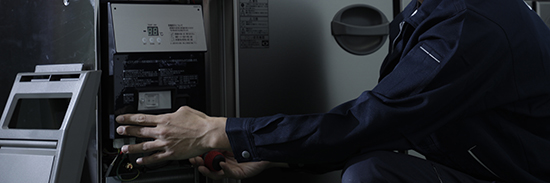 MRS-120GWTR1 - 冷凍機内蔵型スイング扉ショーケース- 製品情報