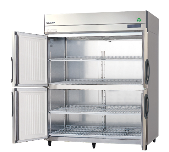 東南アジア向けインバータ―制御業務用冷凍冷蔵庫 ノンフロンタイプ