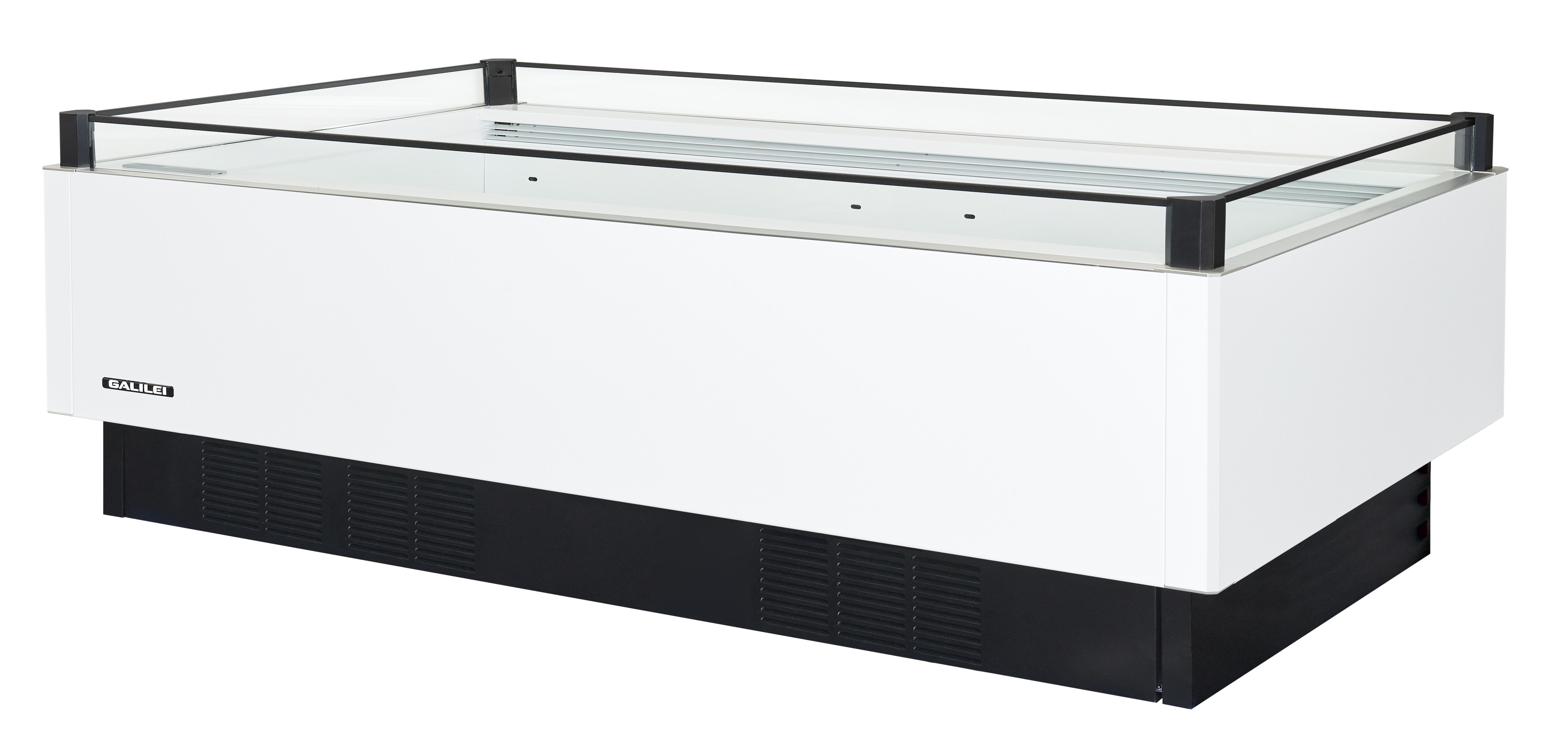 AMC-81RGFTAXOR - 冷凍機内蔵型アイランドショーケース - 製品情報