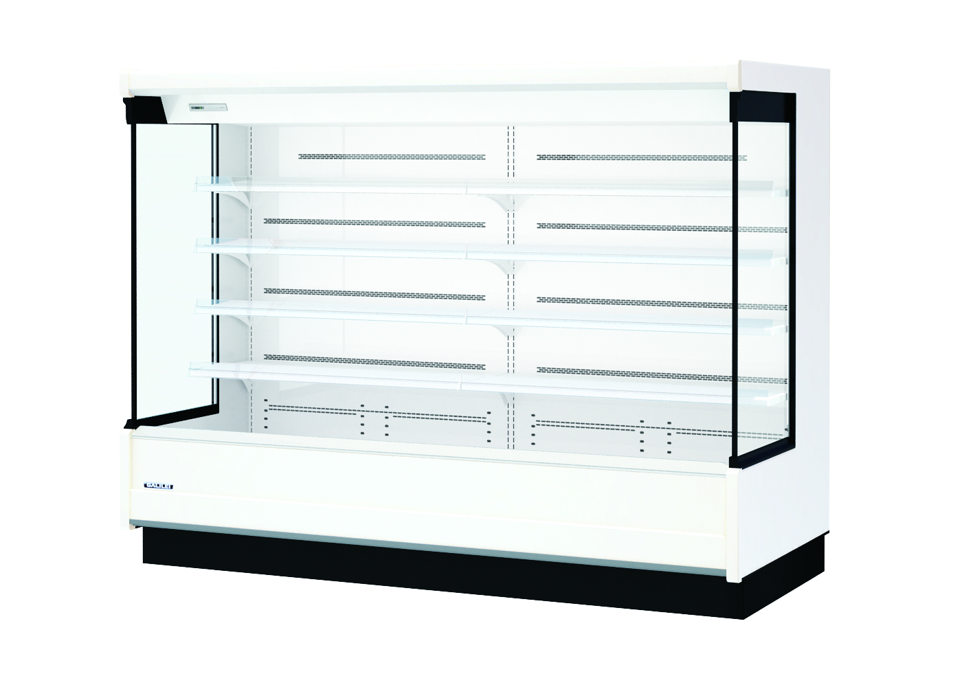 ADC-81GTKO4SR - 冷凍機内蔵型多段オープンショーケース - 製品情報