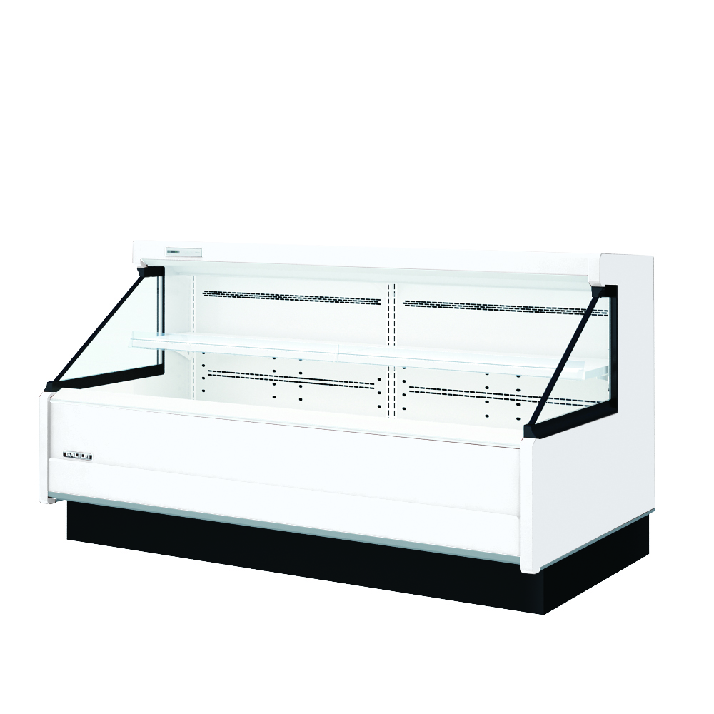 ASX-81GTLO1SR - 冷凍機内蔵型多段オープンショーケース - 製品情報