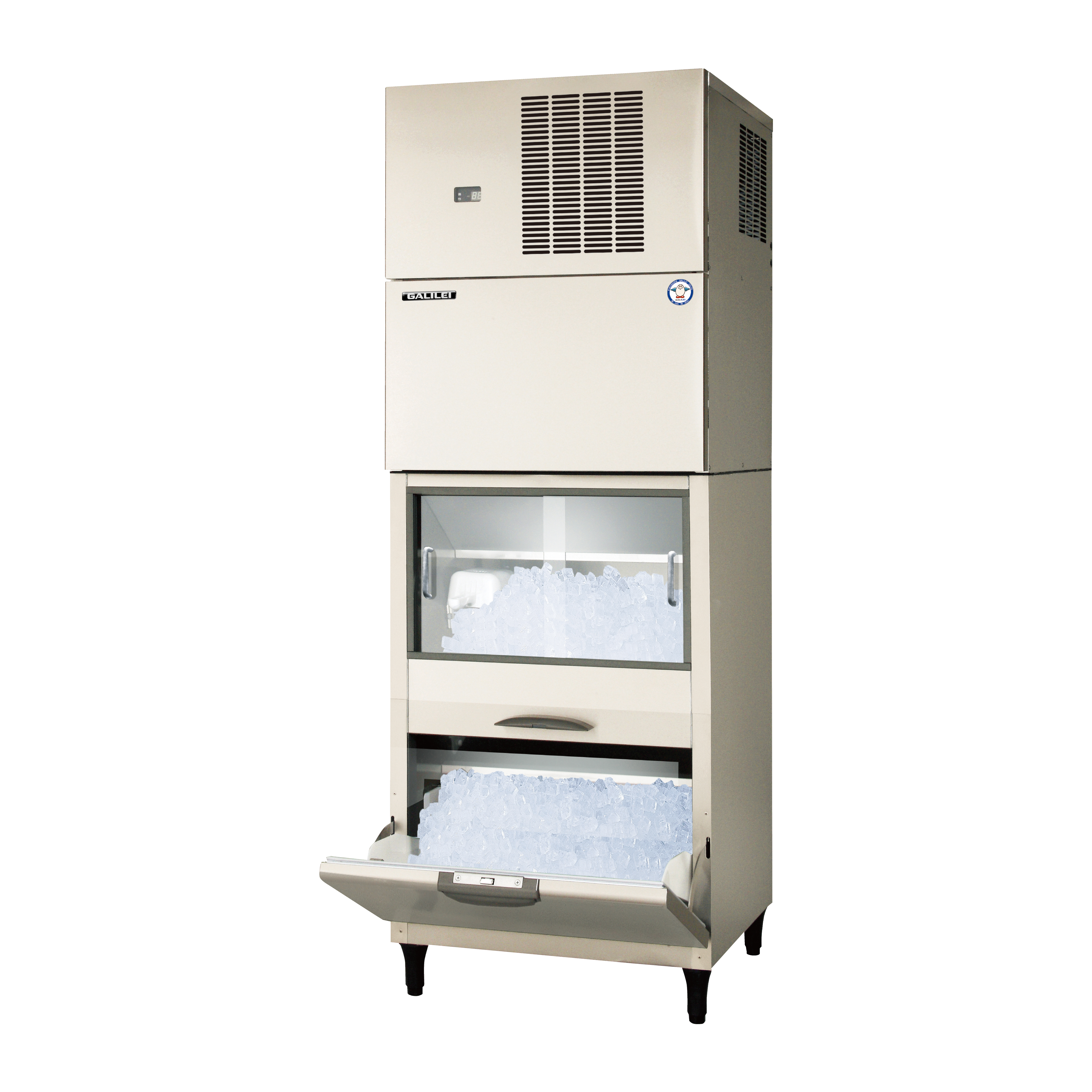 キューブアイス製氷機スタックオンスリムタイプ - 製品情報 - フクシマ