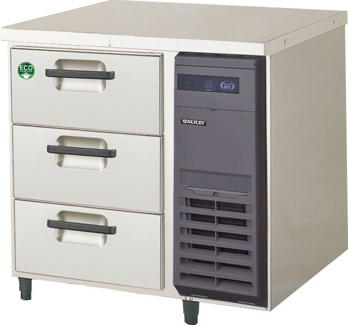 LDC-083FX-R - ドロワーテーブル冷凍庫（コールドテーブル