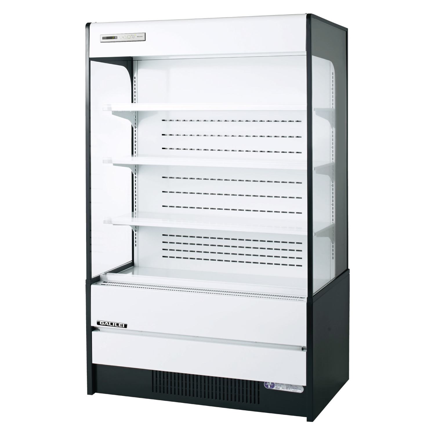 MEU-33GHSA3G - 冷凍機内蔵型多段オープンショーケース - 製品情報