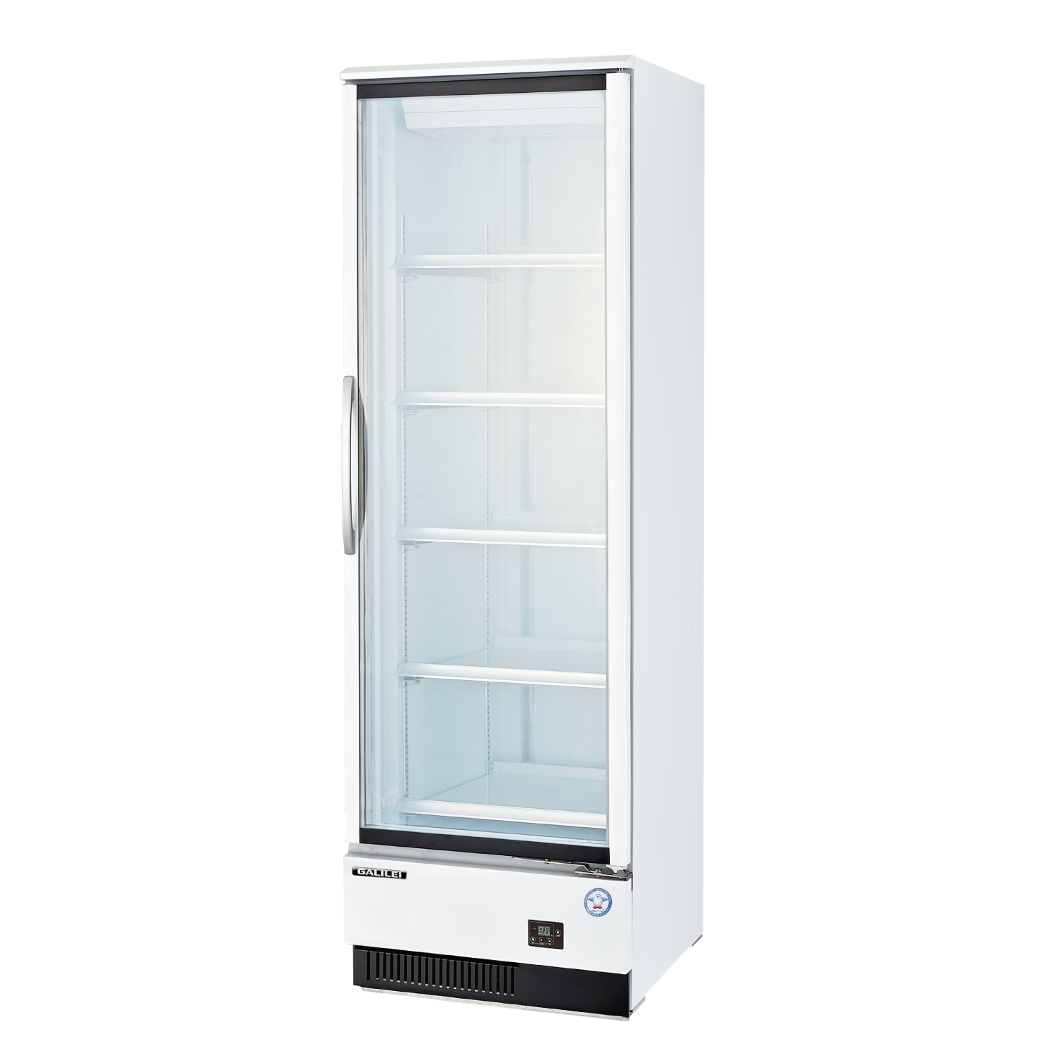 冷凍機内蔵型スイング扉ショーケース- 製品情報 - フクシマガリレイ