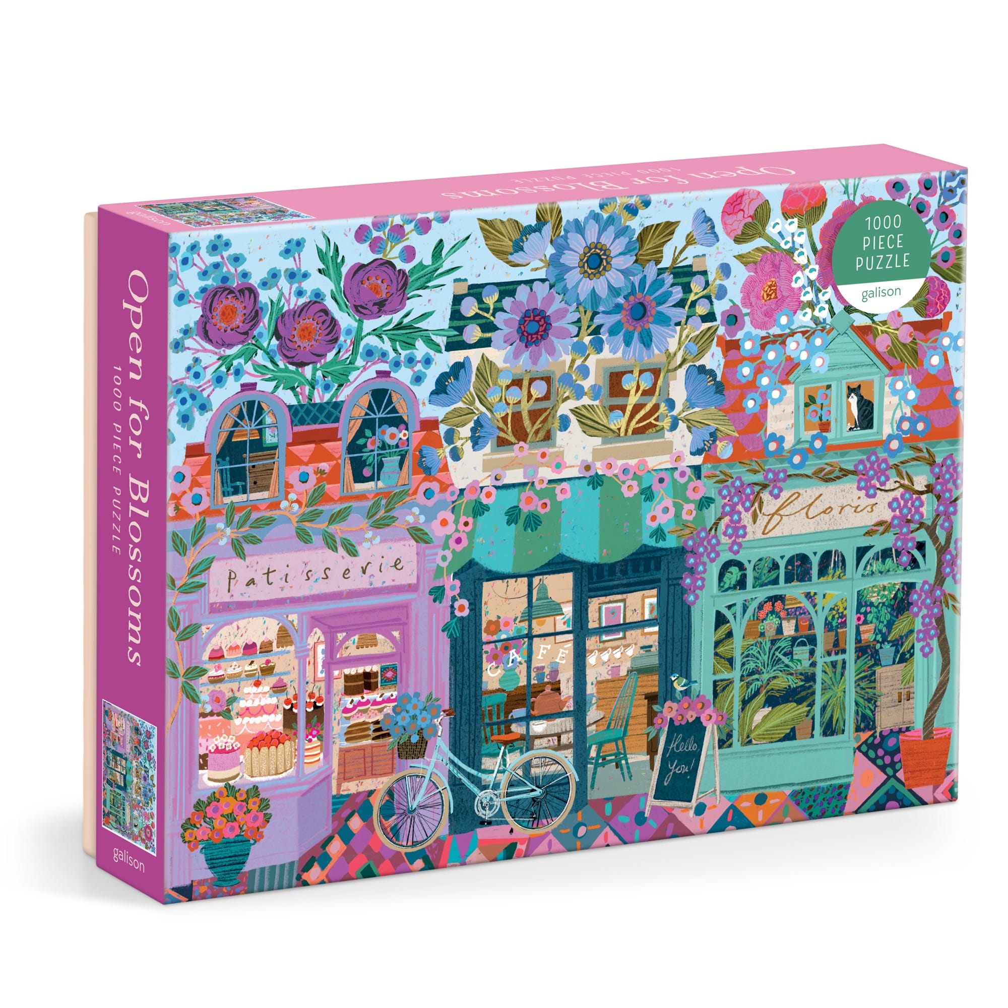 Victoria Ball Open For Blossoms 1000 Piece Puzzle – Galison