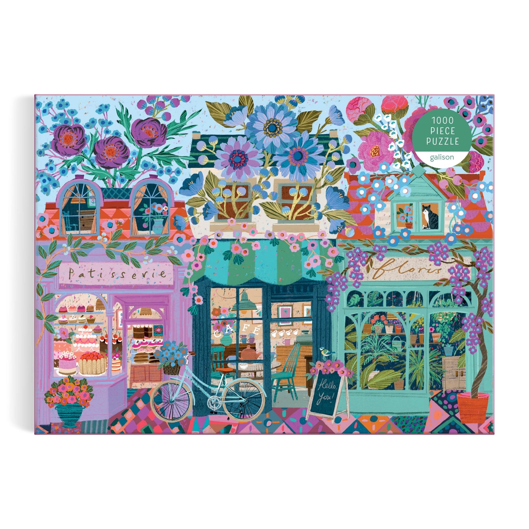 Victoria Ball Open For Blossoms 1000 Piece Puzzle – Galison