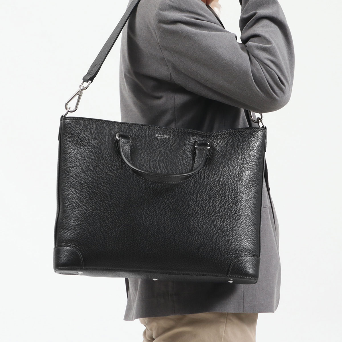 Daniel＆Bob ダニエル&ボブ ALCE SUEDE ROCCHINA トートバッグ｜【正規