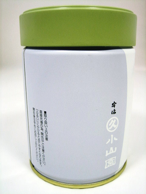 丸久小山園 抹茶 濃茶 金輪 100g缶 茶道具・古道具・古美術・韓国