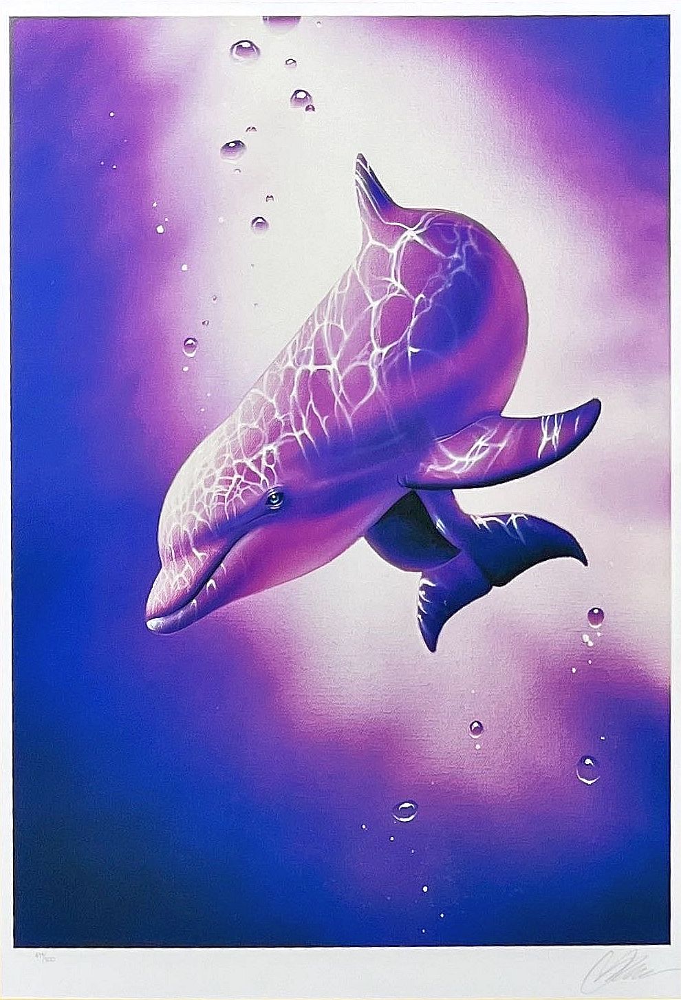 ラッセン Ocean Prince シルクスクリーン 50X66 | 有限会社 ギャラリー瑞鳳