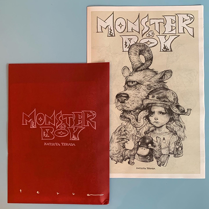 寺田克也 MONSTER & BOY - Maya Store Maya Store