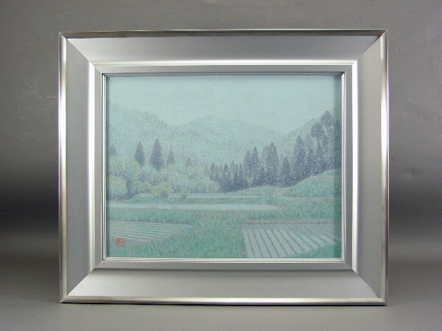 東京都 杉並区で「扇敏之」や「平山英樹」の日本画を買い取らせて頂き