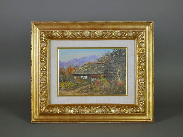 さいたま市 南区で「諸沢吉美」の油絵（絵画）やテレフォンカード