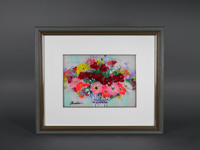 さいたま市 中央区で｢大野剛正｣ のアクラス画（ガラス絵）や｢本庄基晃