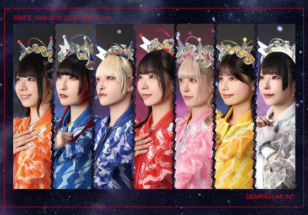 アイドルグループ「でんぱ組.inc」と「虹のコンキスタドール」が