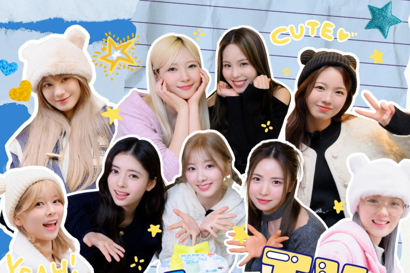 NiziU の冠番組『We NiziU︕TV4』完全版のBlu-ray が2025年3⽉5