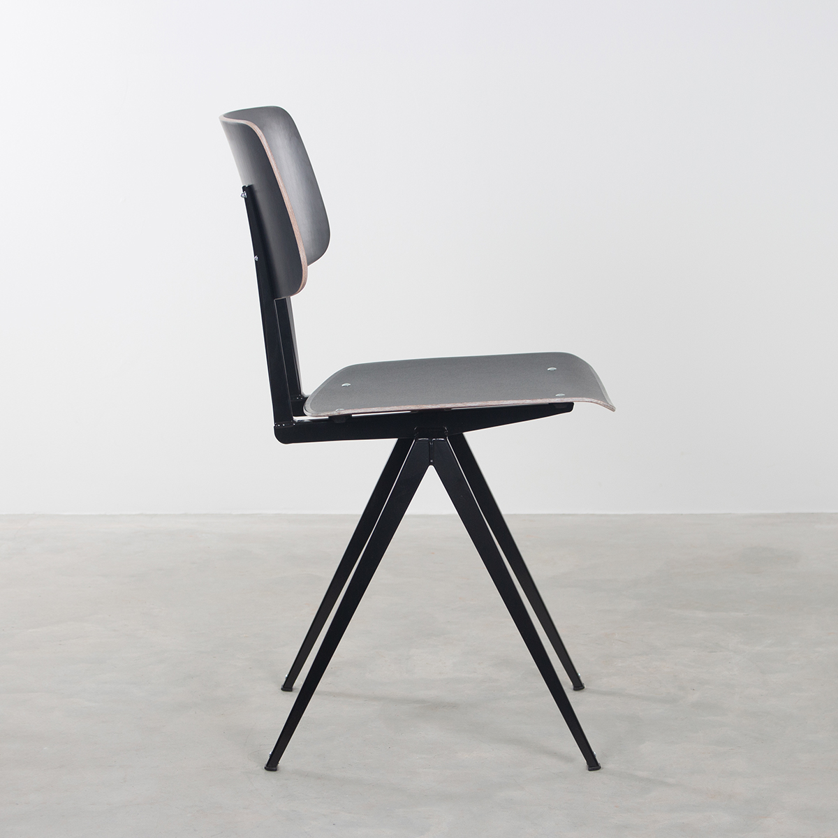 S16 Chair Black | Galvanitas Compass Collection