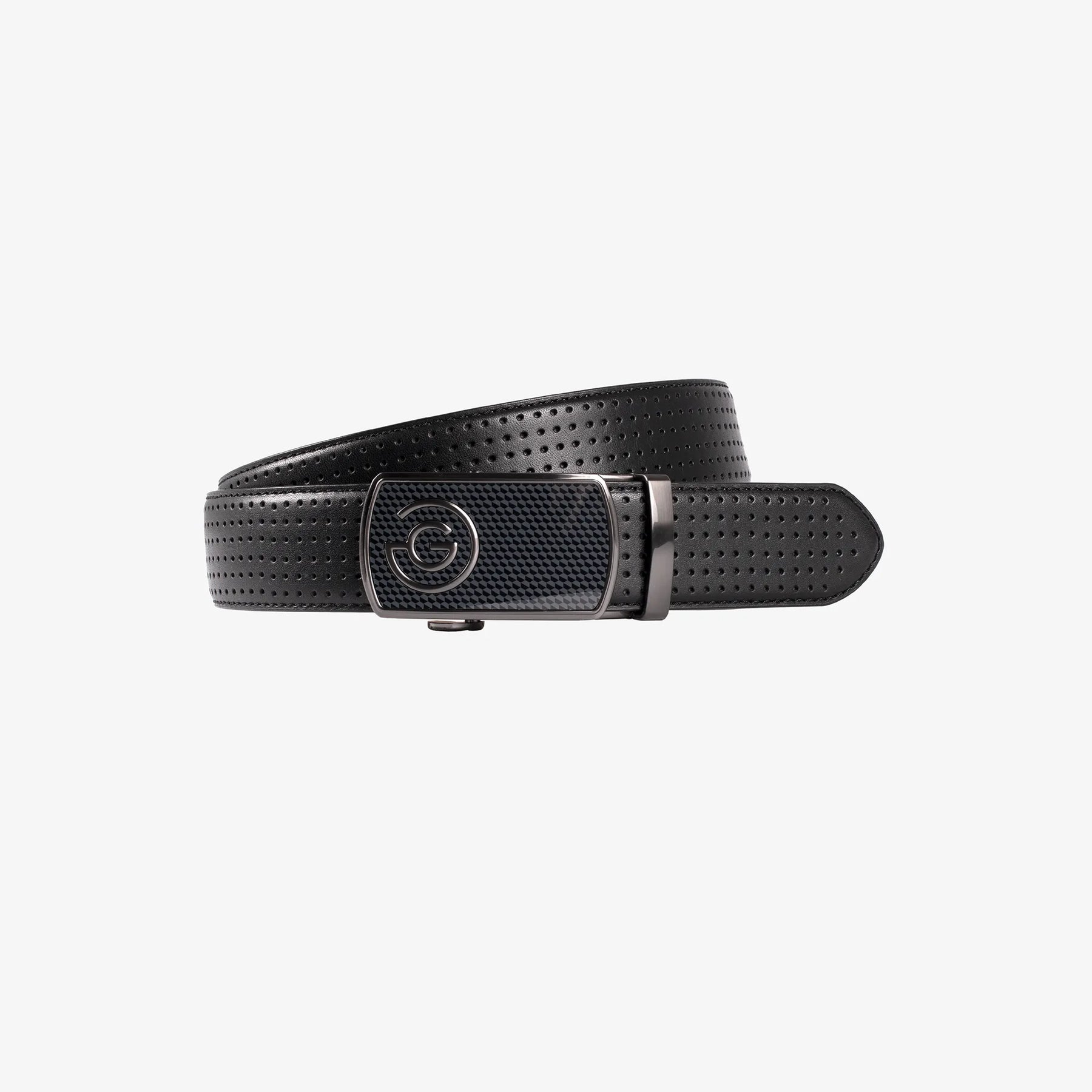 West Leather golf belt Black – Galvin Green