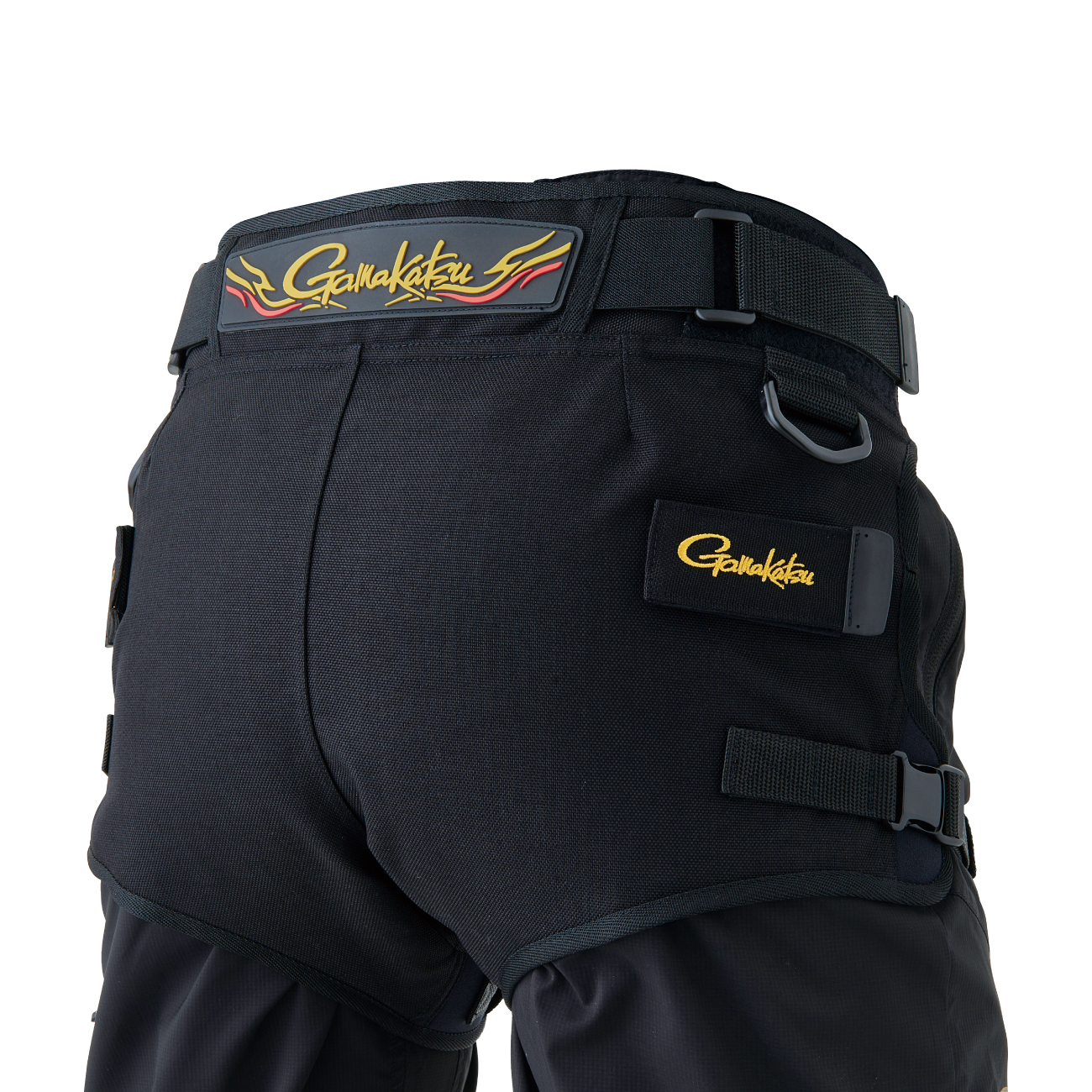 CORDURA(R) ヒップガード(ローバックタイプ) GM3727 | がまかつ