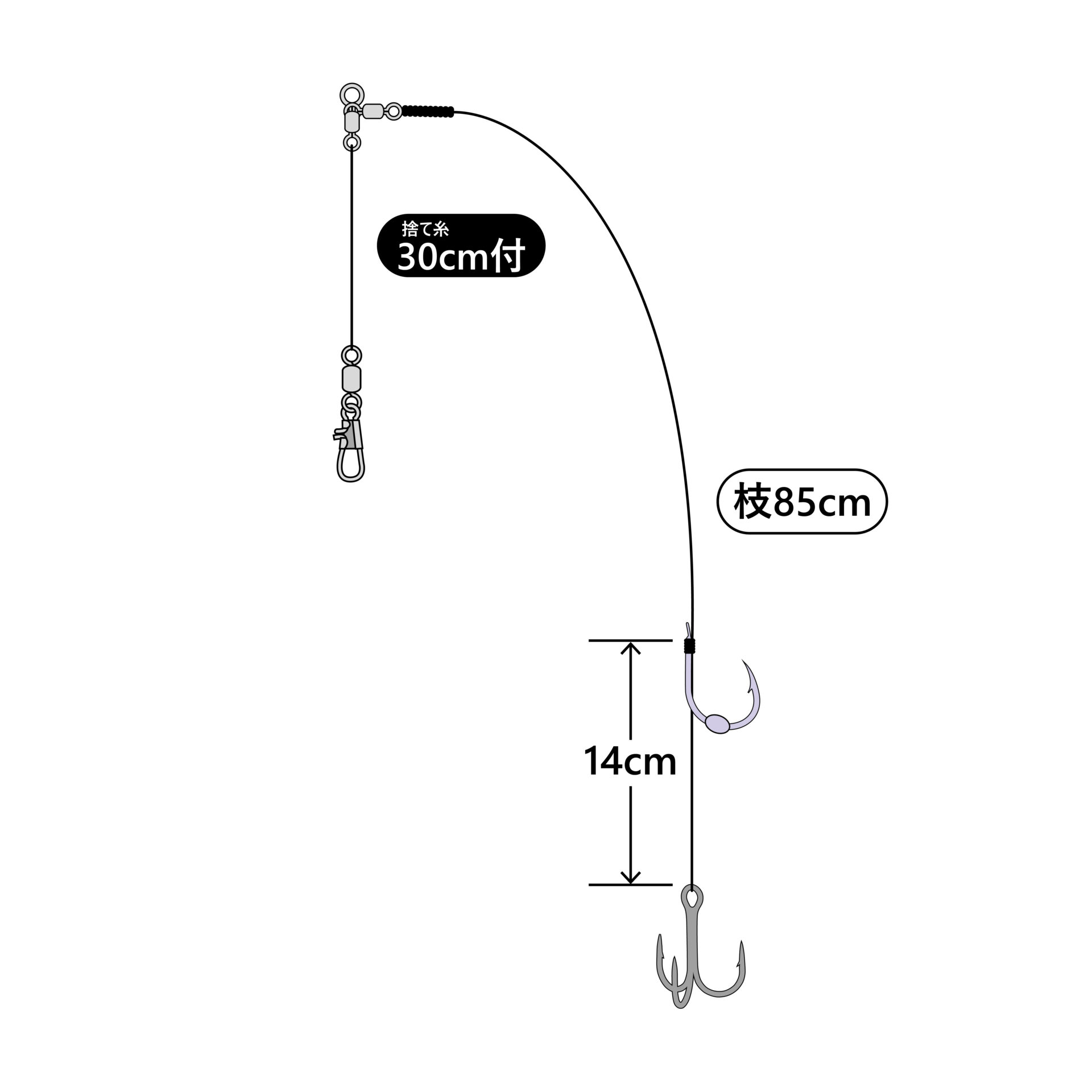 マイボートのませ仕掛 シリーズ | がまかつ