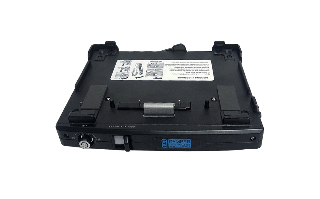 Panasonic TOUGHBOOK® 20/G2 Cradle - Gamber-Johnson LLC