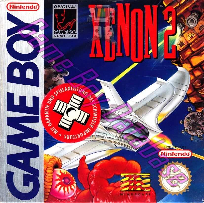 Xenon 2 FRG (21001) - Informations - Game Boy Database