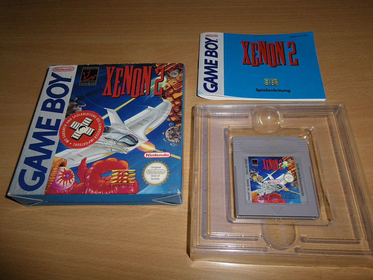 Xenon 2 FRG (21001) - Informations - Game Boy Database