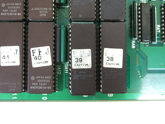 ファイナルファイト オススメ商品・詳細画像 -アーケードゲーム基板