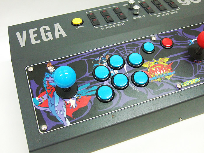 中古コントロールBOX ベガ9000 4点セット 拡大画像 -アーケード