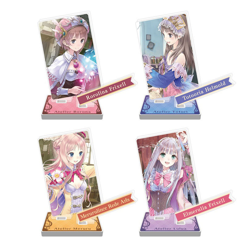 アーランド」シリーズ15周年を記念したグッズ＆くじの販売開始 岸田