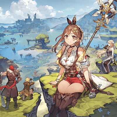 ライザのアトリエ3 〜終わりの錬金術士と秘密の鍵〜