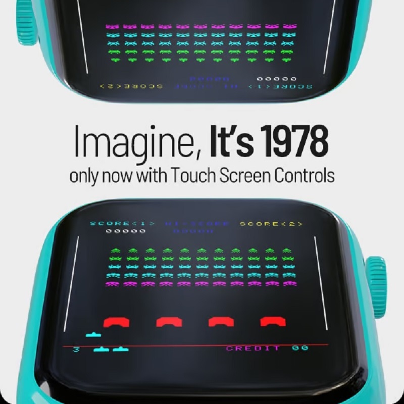 タイトー公式「スペースインベーダー・マイプレイウォッチ」