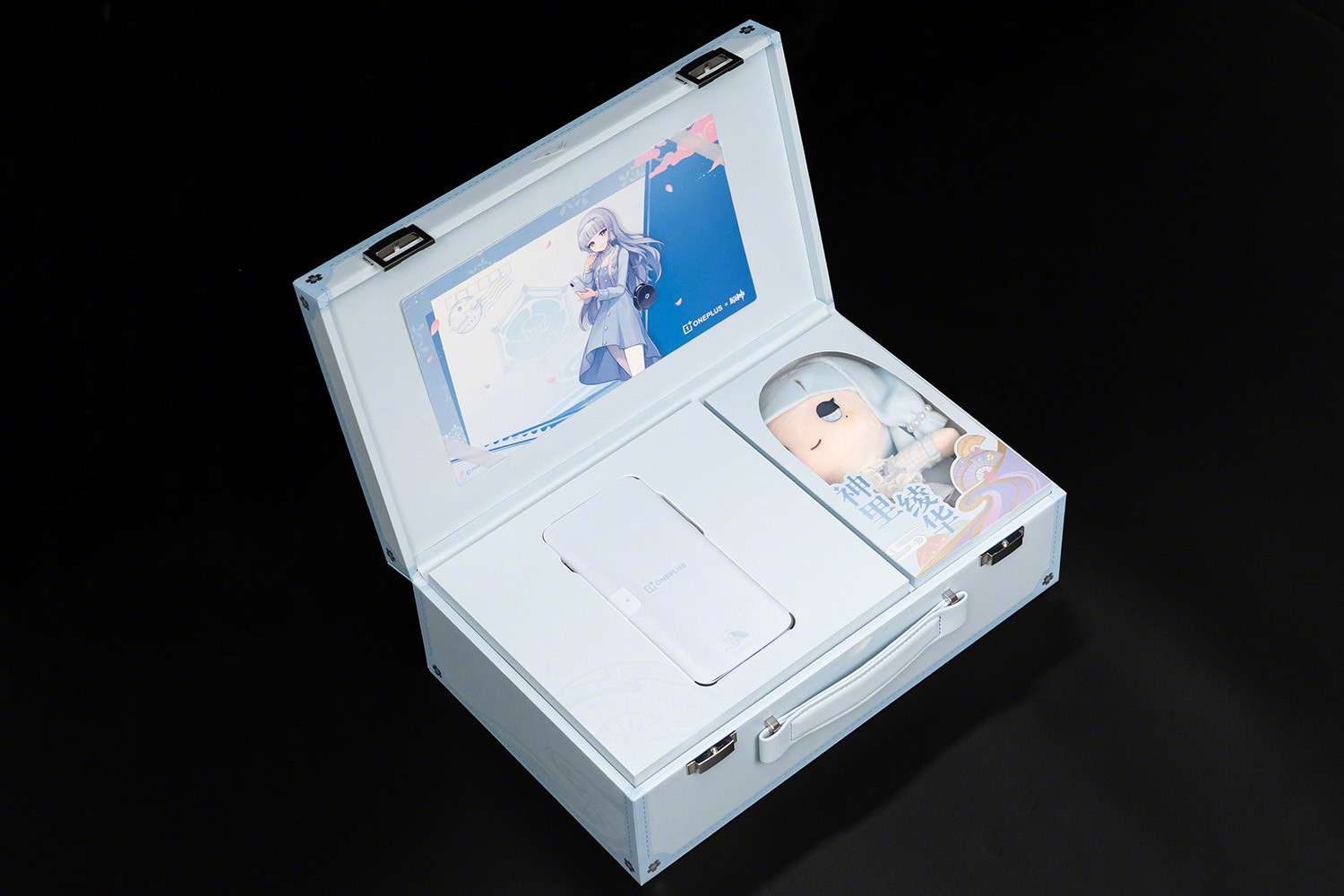 原神ゲーミングスマホ「OnePlus Ace 6T 神里綾華限定版」