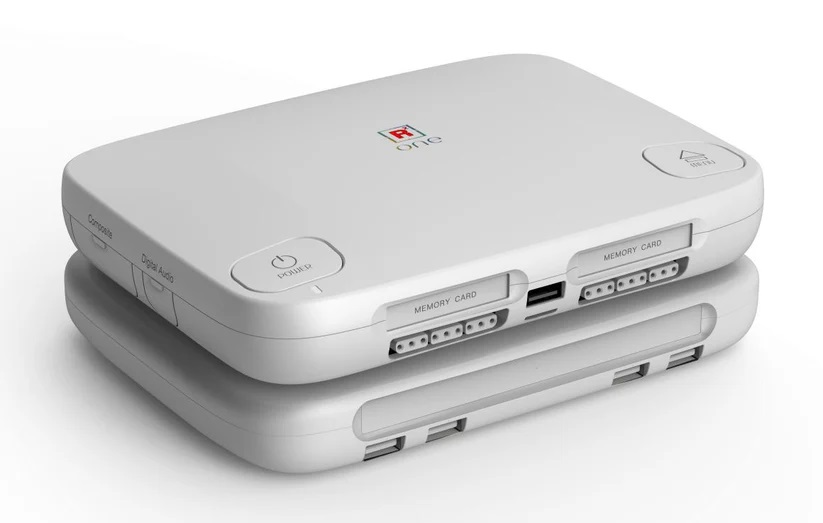 Taki Udon氏製PS one風デザインの初代プレステ互換機「SuperStation one」