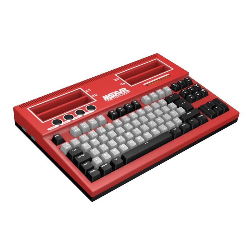 MSXパソコン「MSXVR Virtualizer」