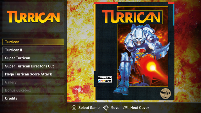 Turrican Anthology Vol. I Review | GameGrin