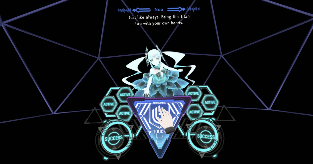 ALTDEUS: Beyond Chronos キャンバスアート ALTDEUS: Beyond Chronos