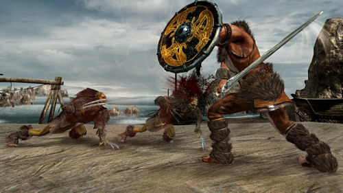 Beowulf』Historyトレイラー、英雄ベオウルフの冒険がゲームに