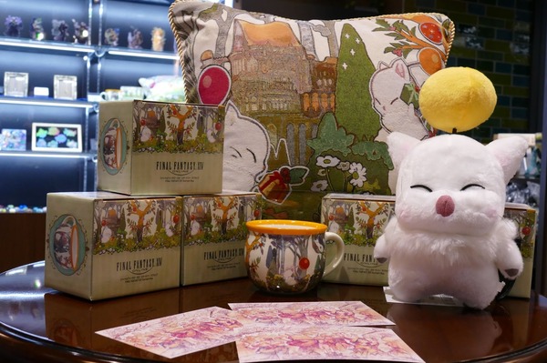 FF14』グッズが盛り沢山！初の常設グッズショップ「FINAL FANTASY XIV